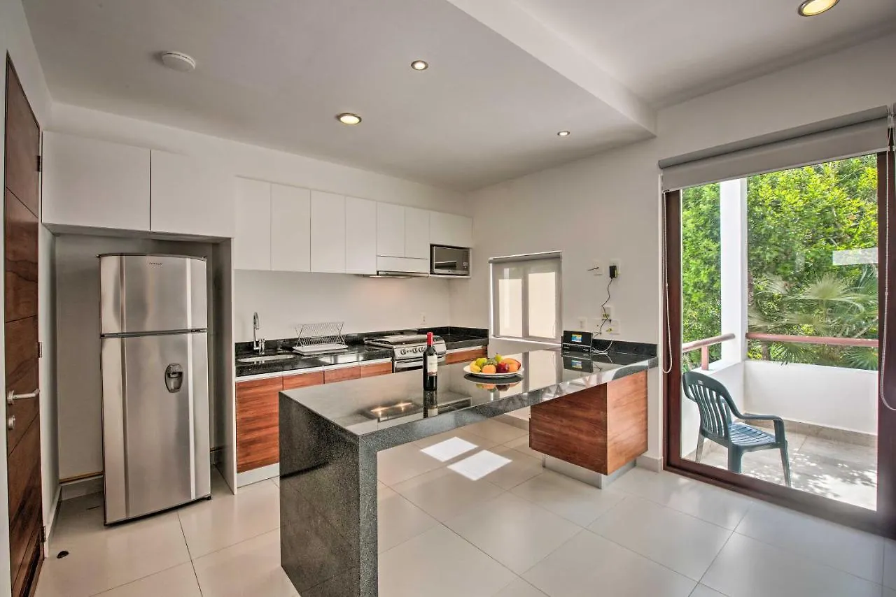 Luxe Tao Riviera Resort Condo With Beach And Golfing! Akumal