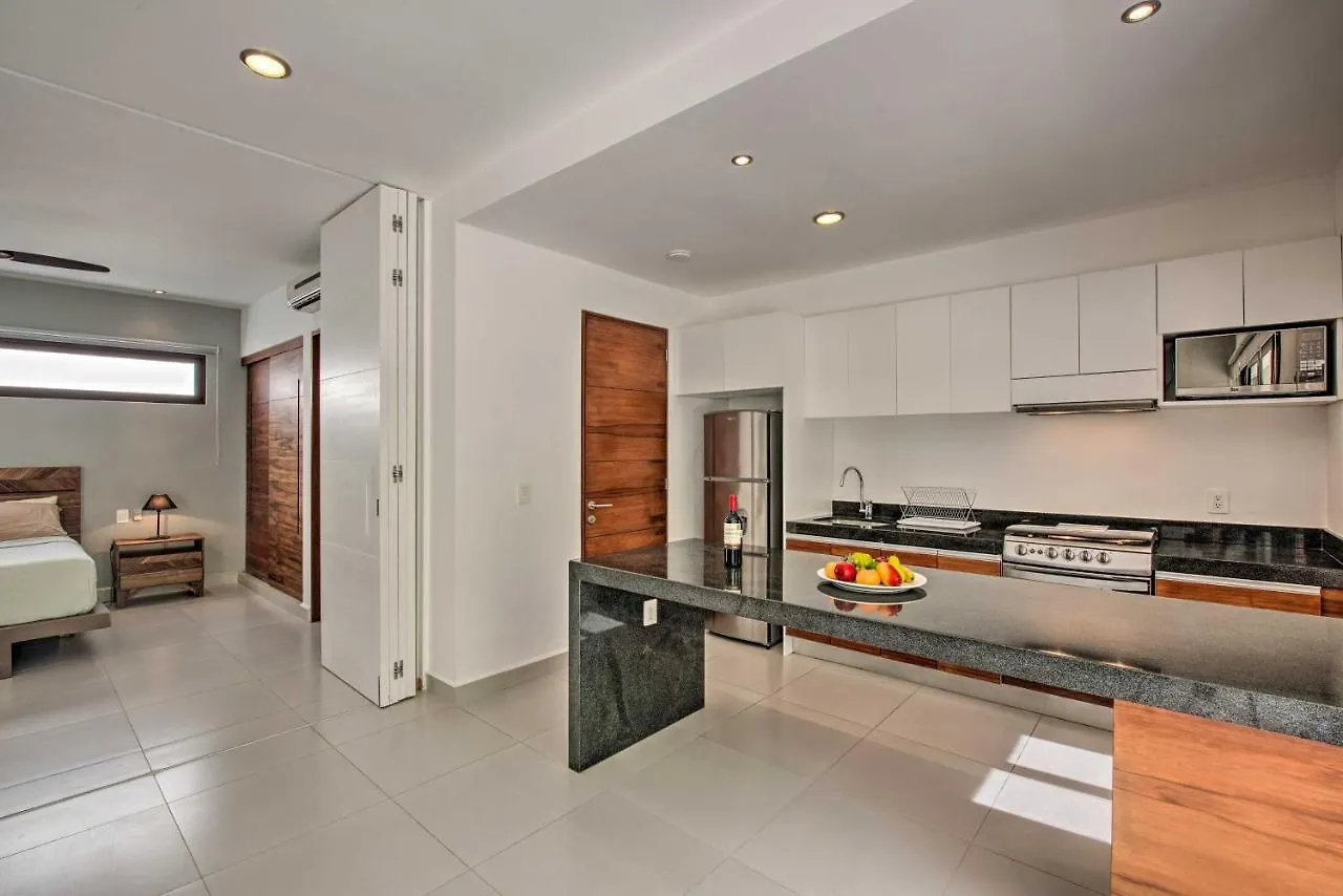 Luxe Tao Riviera Resort Condo With Beach And Golfing! Akumal