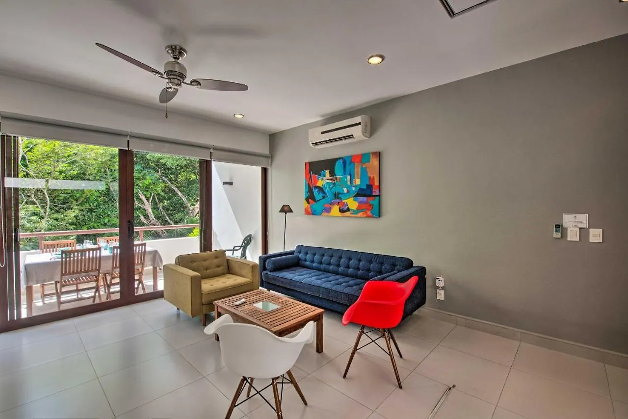 Luxe Tao Riviera Resort Condo With Beach And Golfing! Akumal Mexico