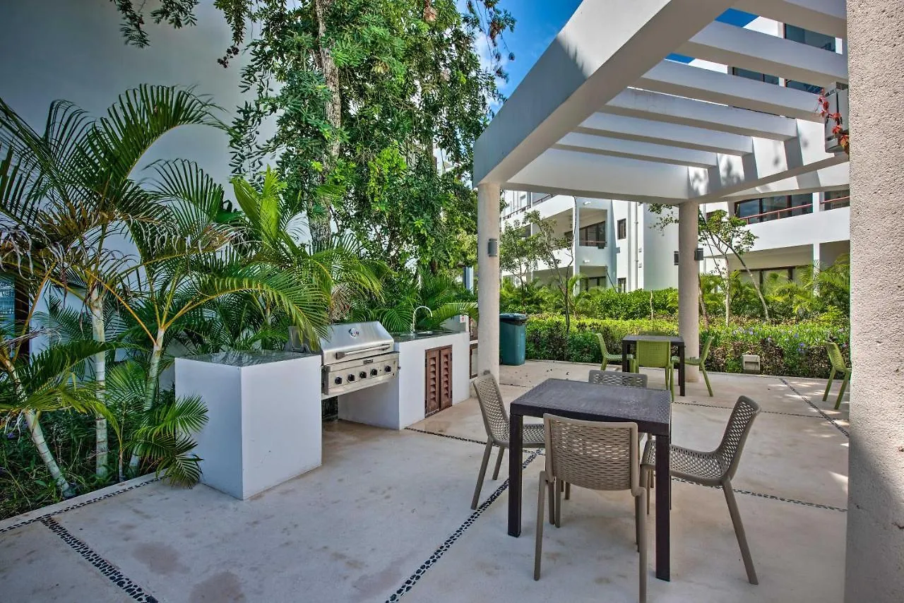 Luxe Tao Riviera Resort Condo With Beach And Golfing! Akumal